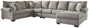 Renchen 4-Piece Sectional with Chaise
