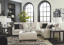 Load image into Gallery viewer, Hallenberg Signature Design Sectional 4-Piece Upholstery Package
