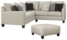 Load image into Gallery viewer, Hallenberg Signature Design Sectional 3-Piece Upholstery Package
