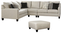 Load image into Gallery viewer, Hallenberg Signature Design Sectional 4-Piece Upholstery Package
