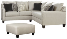 Load image into Gallery viewer, Hallenberg Signature Design Sectional 3-Piece Upholstery Package
