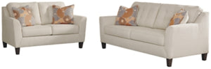 Benissa Signature Design Sofa 2-Piece Upholstery Package