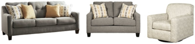 Daylon Benchcraft Sofa 3-Piece Upholstery Package