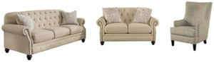 Kieran Signature Design Sofa 3-Piece Upholstery Package