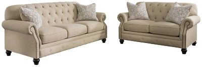 Kieran Signature Design Sofa 2-Piece Upholstery Package
