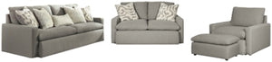 Nandero Millennium Sofa 4-Piece Upholstery Package