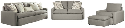 Nandero Millennium Sofa 4-Piece Upholstery Package