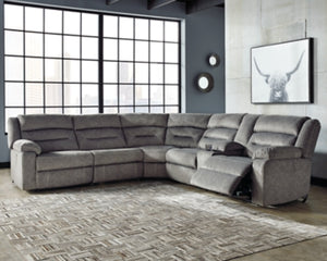 Malmaison 4-Piece Power Reclining Sectional