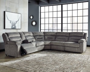 Malmaison 4-Piece Power Reclining Sectional