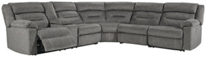 Malmaison 4-Piece Power Reclining Sectional