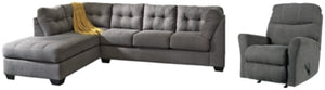 Maier Benchcraft Sectional 3-Piece Upholstery Package