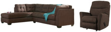 Load image into Gallery viewer, Maier Benchcraft Sectional 3-Piece Upholstery Package
