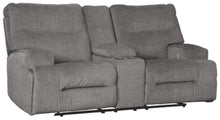 Load image into Gallery viewer, Coombs Power Reclining Loveseat with Console
