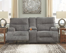 Load image into Gallery viewer, Coombs Power Reclining Loveseat with Console
