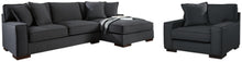 Load image into Gallery viewer, Gamaliel Millennium Sectional 3-Piece Upholstery Package
