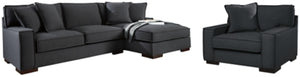 Gamaliel Millennium Sectional 3-Piece Upholstery Package