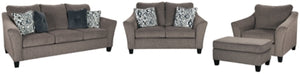 Nemoli Signature Design Sofa 4-Piece Upholstery Package