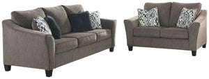 Nemoli Signature Design Sofa 2-Piece Upholstery Package