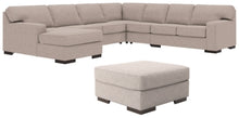 Load image into Gallery viewer, Ashlor Nuvella Ashley Sectional 6-Piece Upholstery Package
