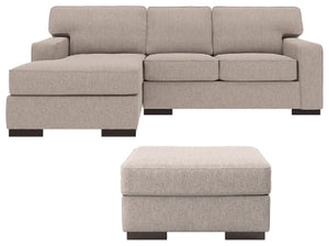 Ashlor Nuvella Ashley Sectional 3-Piece Upholstery Package