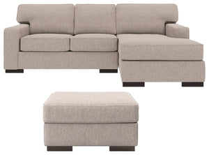 Ashlor Nuvella Ashley Sectional 3-Piece Upholstery Package