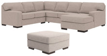 Load image into Gallery viewer, Ashlor Nuvella Ashley Sectional 5-Piece Upholstery Package
