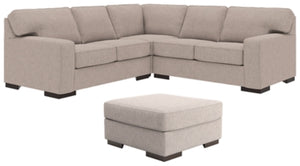 Ashlor Nuvella Ashley Sectional 4-Piece Upholstery Package