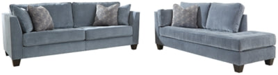 Sciolo Ashley Sofa 2-Piece Upholstery Package