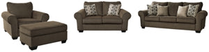 Nesso Benchcraft Sofa 4-Piece Upholstery Package