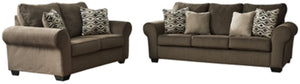 Nesso Benchcraft Sofa 2-Piece Upholstery Package