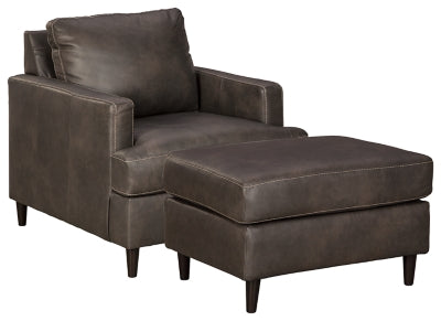 Hettinger Signature Design Chair 2-Piece Upholstery Package