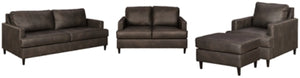 Hettinger Signature Design Sofa 4-Piece Upholstery Package