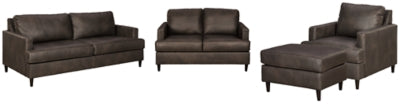 Hettinger Signature Design Sofa 4-Piece Upholstery Package