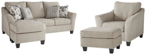 Abney Benchcraft Chofa 3-Piece Upholstery Package
