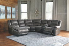 Load image into Gallery viewer, Nantahala 6-Piece Reclining Sectional with Chaise
