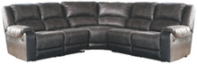 Load image into Gallery viewer, Nantahala 5-Piece Reclining Sectional
