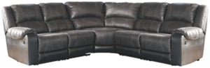 Nantahala 5-Piece Reclining Sectional
