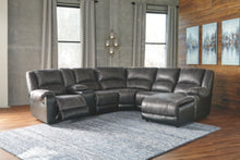 Load image into Gallery viewer, Nantahala 6-Piece Reclining Sectional with Chaise
