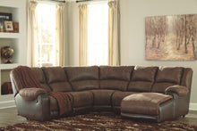 Load image into Gallery viewer, Nantahala 5-Piece Reclining Sectional with Chaise
