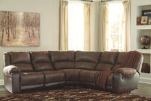 Load image into Gallery viewer, Nantahala 5-Piece Reclining Sectional
