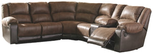 Nantahala 6-Piece Reclining Sectional