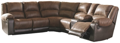 Nantahala 6-Piece Reclining Sectional