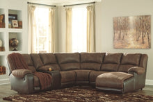 Load image into Gallery viewer, Nantahala 6-Piece Reclining Sectional with Chaise
