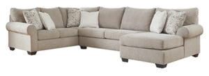 Baranello 3-Piece Sectional with Chaise