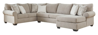 Baranello 3-Piece Sectional with Chaise