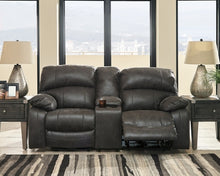 Load image into Gallery viewer, Dunwell Power Reclining Loveseat with Console
