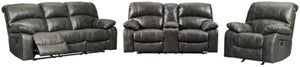 Dunwell Signature Design Sofa 3-Piece Upholstery Package