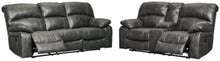 Load image into Gallery viewer, Dunwell Signature Design Sofa 2-Piece Upholstery Package
