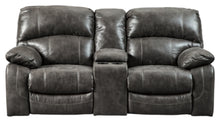 Load image into Gallery viewer, Dunwell Power Reclining Loveseat with Console
