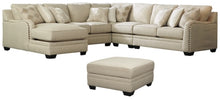 Load image into Gallery viewer, Luxora Millennium Sectional 6-Piece Upholstery Package
